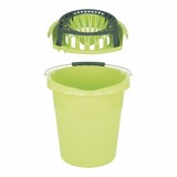 Galeata pentru Mop cu storcator, 13 Litri, diverse culori, Gimihome