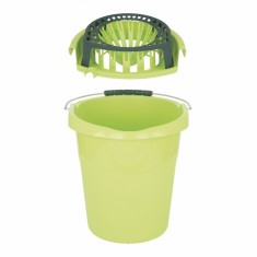 Galeata pentru Mop cu storcator, 13 Litri, diverse culori