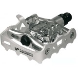 Pedale VP-X82 VPComponents, SPD, aluminiu, culoare argintiu Cod:421530240RM