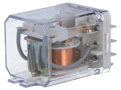 Releu Electromagnetic DPST-NO 230VAC 16A/250VAC foto