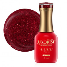 Oja Semipermanenta Ruby Collection LUXORISE, Hot Passion 15ml