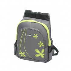 Rucsac Graffiti Lamonza, 43 cm, Gri/Verde foto