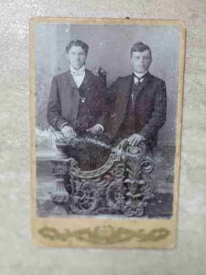 FOTOGRAFIE, PORTRET. SFARSITUL SEC XIX - INCEPUTUL SEC.XX. 27-237980 foto