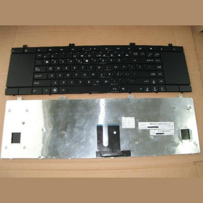 Tastatura laptop noua ASUS NX90J NX9JN NX90SN US foto