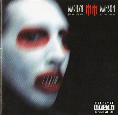 CD Marilyn Manson - The Golden Age of Grotesque 2003 foto