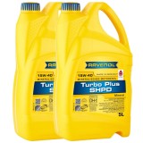 Cumpara ieftin Pachet 10 litri ulei Ravenol Turbo Plus SHPD 15W40