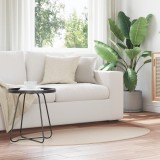 vidaXL Covor Bej 80 x 150 cm Poliester