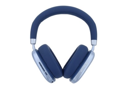 Casti Bluetooth Over-ear Tellur Shade, ANC, albastru foto