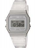 Ceas Unisex Casio Collection F-91WS-7E, Quartz, 33mm, Rasina, Digital, Rezistent Apa