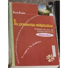 Boris Buzila - In Prezenta Stapanilor