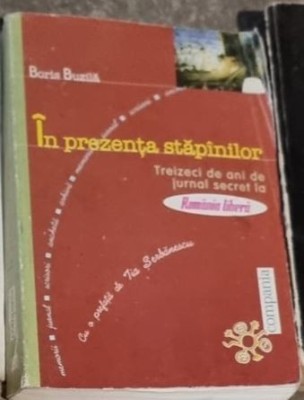 Boris Buzila - In Prezenta Stapanilor foto