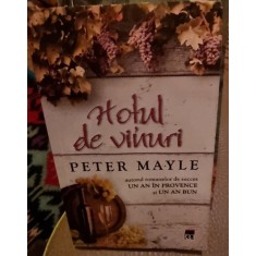 Hotul de vinuri - Peter Mayle