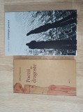 MIHAI NENOIU, LOT DOUA CARTI, DEDICATII * ILUSTRATII EROTICE* EDITII DE LUX