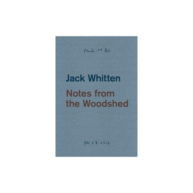 Jack Whitten: Notes from the Woodshed