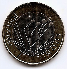 Finlanda 5 Euro 2010 (Provinciile Finlandei - Satakunta) KM-156 (1)