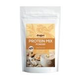 Mix proteic bio 200g Dragon Superfoods raw, fara gluten, pentru sportivi vegani, certificat ecologic