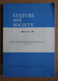 Culture and society: structures, interferences, analogies ... / ed. by Al. Zub