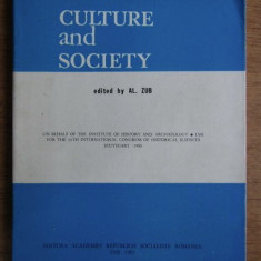 Culture and society: structures, interferences, analogies ... / ed. by Al. Zub