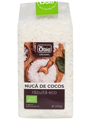 Nuca de cocos razuita bio 200g Obio foto