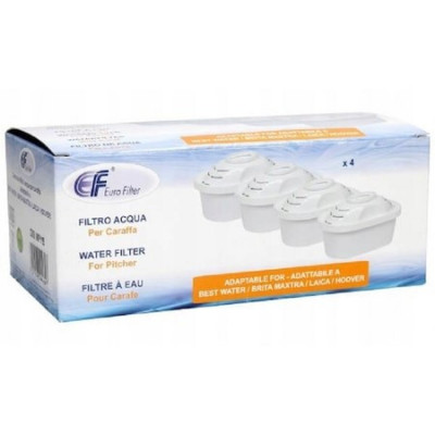 Set 4 cartuse filtrante compatibile Eurofilter pentru Brita Maxtra WF115 foto