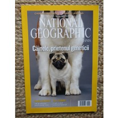 NATIONAL GEOGRAPHIC ROMANIA FEBRUARIE 2012 CAINELE PRIETENUL GENETICII
