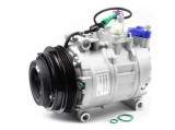 Compresor aer conditionat Audi A4 (B5), 1994-2000, motorizare 2.5 TDI, diesel, rola curea 119 mm, 4 caneluri, de tip Denso: 7SBU16C