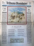 Tribuna Romaniei nr. 195 Almanah 1980 16 pagini dimensiune 42x30 cm limba romana stare buna