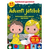 Adventi J&aacute;t&eacute;kok - Foglalkoztat&oacute; gyerekeknek - Kar&aacute;csonyig minden napra jut egy feladat!