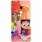 Husa silicon pentru Xiaomi Mi Mix 2, Children Kids Robots Illustration Colorful K