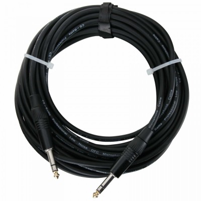 Pronomic Stage INSTS-3 Cablu Jack Stereo 6.3 tata-tata 10 metri foto
