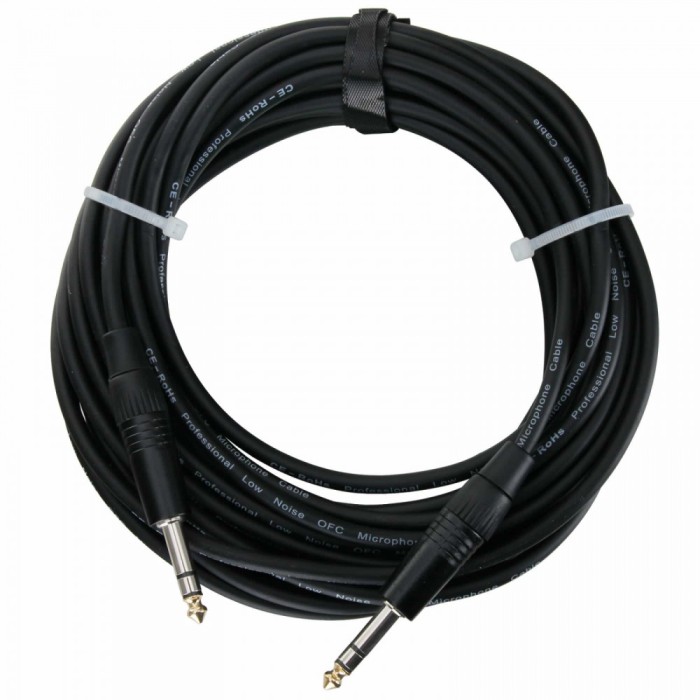 Pronomic Stage INSTS-3 Cablu Jack Stereo 6.3 tata-tata 10 metri