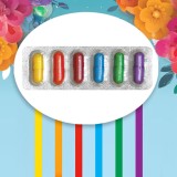 Vopsea pentru Oua de Paste, 6 Capsule, Multicolor, CMCLASS