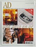 AD , ARCHITECTURAL DIGEST . ARCHITECTURE , DECORATION , ARTS . DESIGN , TEXT IN LIMBA FRANCEZA , DEC. 2005 - JAN. 2006