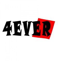 Sticker 4EVER FOR EVER