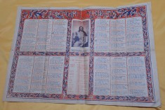 Calendar CRESTIN ORTODOX pentru Anul 1964 -Patriarhia Romana, religie, biserica