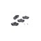 Placute frana VW PASSAT Variant 3B5 BREMBO P85042