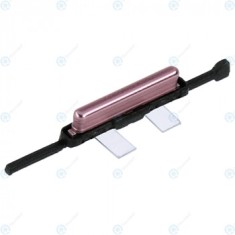 Samsung Galaxy A9 2018 (SM-A920F) Buton Bixby bubblegum roz GH98-43617C