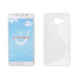 Husa Silicon Transparenta S-Line Samsung Galaxy A7 2016 A710