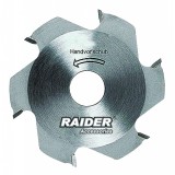 Disc circular pentru imbinat biscuiti din lemn 100x6Tx22 mm Raider