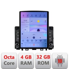 Navigatie Android Kia Stonic 2016-2020 cu GPS, LTE si ecran vertical
