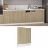 VidaXL Panou frontal mașină spălat vase &ldquo;Lyon&rdquo; stejar sonoma 802565