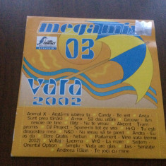 Megamix 03 Vara 2002 various cd disc selectii muzica pop house nova music VG+