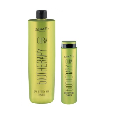 Set Sampon Par Uscat si Cret Cura Maxxelle 1000 ml si 250ml foto