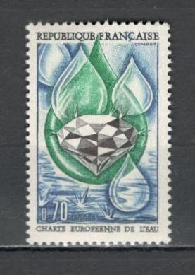 Franta.1969 Charta europeana a apei SF.615 foto