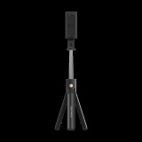 Trepied Selfie Stick Bluetooth Kruger&amp;Matz KM1374, Telecomanda, Rotire 240&deg;, Android/iOS, Lungime 69cm, ABS