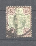 Great Britain 1887 Queen Victoria, Mi.91, fold, used AM.060, Stampilat