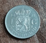 C50 - Moneda foarte veche - Olanda ante euro - 1 gulden - 1971, Europa