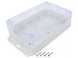 Carcasă universală din policarbonat 120x180x60mm