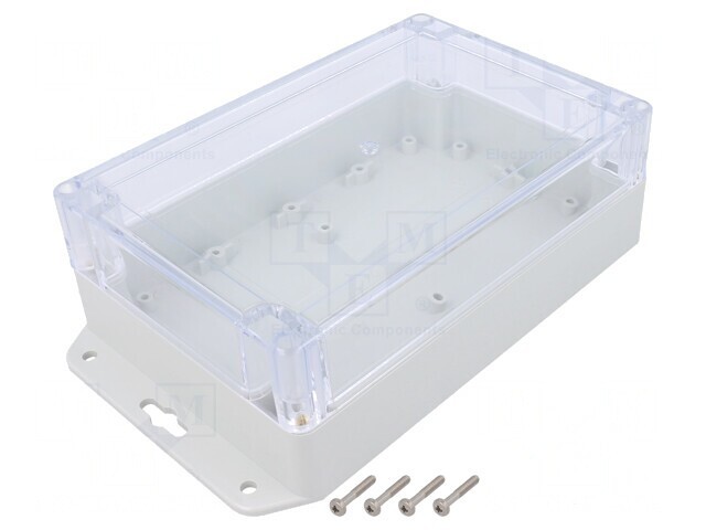 Carcasă universală din policarbonat 120x180x60mm