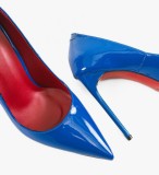 Pantofi dama Butyn Albastri